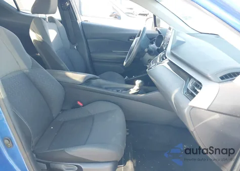 2020 Toyota C-Hr Le from USA, damaged, VIN JTNKHMBX4L1069948